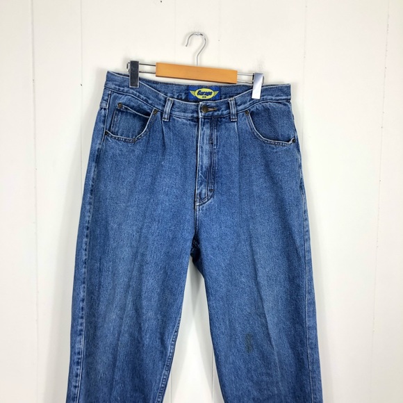 Vintage High Waisted “Mom” Jeans Sz 32 - Picture 3 of 13